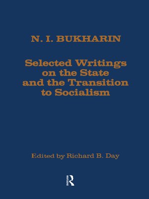 cover image of Selected Writings on the State and the Transition to Socialism